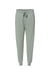 Independent Trading Company PRM20PNT Womens California Wave Wash Sweatpants w/ Pockets Sage Green Flat Front