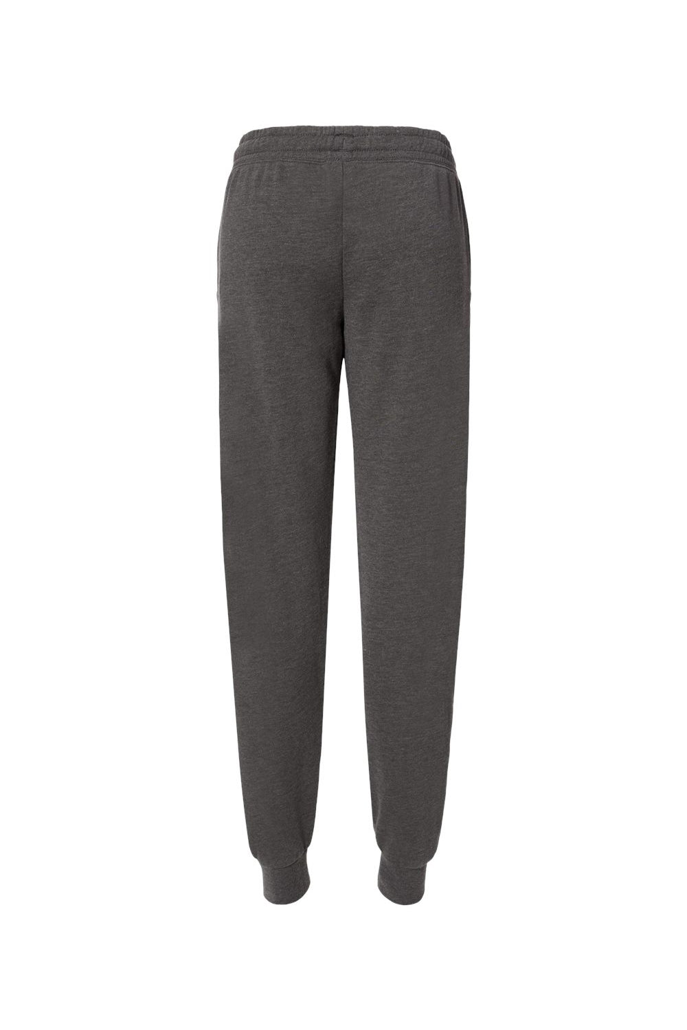 Independent Trading Company PRM20PNT Womens California Wave Wash Sweatpants w/ Pockets Shadow Grey Flat Back