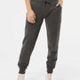 Independent Trading Co. Womens California Wave Wash Sweatpants w/ Pockets - Shadow Grey - NEW