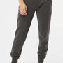 Independent Trading Company Womens California Wave Wash Sweatpants w/ Pockets - Shadow Grey
