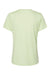 Bella + Canvas BC6413/6413 Womens Short Sleeve Crewneck T-Shirt Spring Green Flat Back
