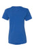 Bella + Canvas BC6413/6413 Womens Short Sleeve Crewneck T-Shirt True Royal Blue Flat Back