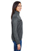 Dri Duck 9340 Mens Denali Mountain Fleece Sweatshirt Charcoal Grey Model Side