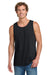 Comfort Colors 9360/C9360 Mens Tank Top Black Model Front