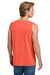 Comfort Colors 9360/C9360 Mens Tank Top Bright Salmon Orange Model Back