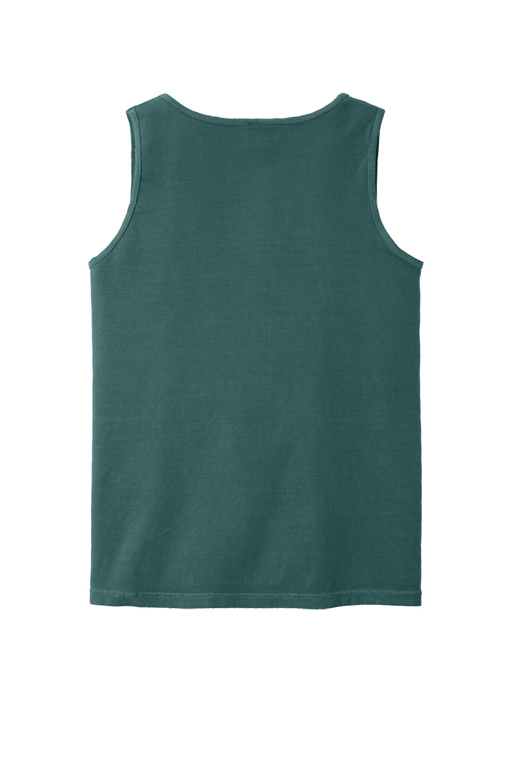 Comfort Colors 9360/C9360 Mens Tank Top Blue Spruce Green Flat Back