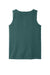 Comfort Colors 9360/C9360 Mens Tank Top Blue Spruce Green Flat Back