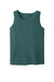 Comfort Colors 9360/C9360 Mens Tank Top Blue Spruce Green Flat Front