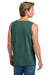 Comfort Colors 9360/C9360 Mens Tank Top Blue Spruce Green Model Back
