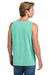 Comfort Colors 9360/C9360 Mens Tank Top Chalky Mint Green Model Back