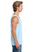 Comfort Colors 9360/C9360 Mens Tank Top Chambray Blue Model Side