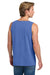 Comfort Colors 9360/C9360 Mens Tank Top Flo Blue Model Back