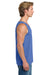 Comfort Colors 9360/C9360 Mens Tank Top Flo Blue Model Side