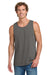 Comfort Colors 9360/C9360 Mens Tank Top Grey Model Front