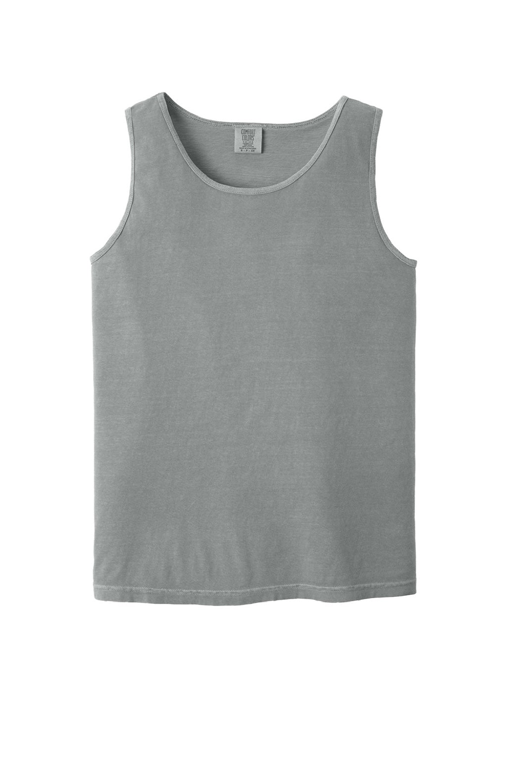 Comfort Colors 9360/C9360 Mens Tank Top Granite Grey Flat Front