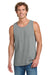 Comfort Colors 9360/C9360 Mens Tank Top Granite Grey Model Front
