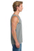 Comfort Colors 9360/C9360 Mens Tank Top Granite Grey Model Side