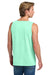 Comfort Colors 9360/C9360 Mens Tank Top Island Reef Green Model Back