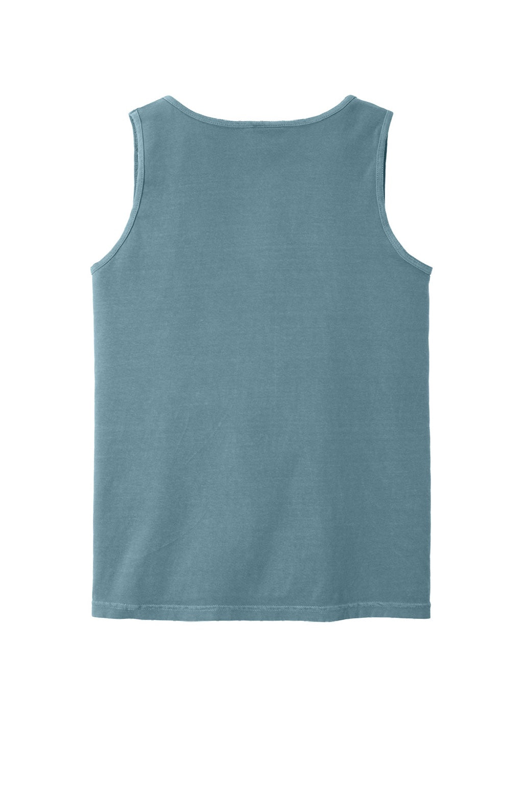 Comfort Colors 9360/C9360 Mens Tank Top Ice Blue Flat Back
