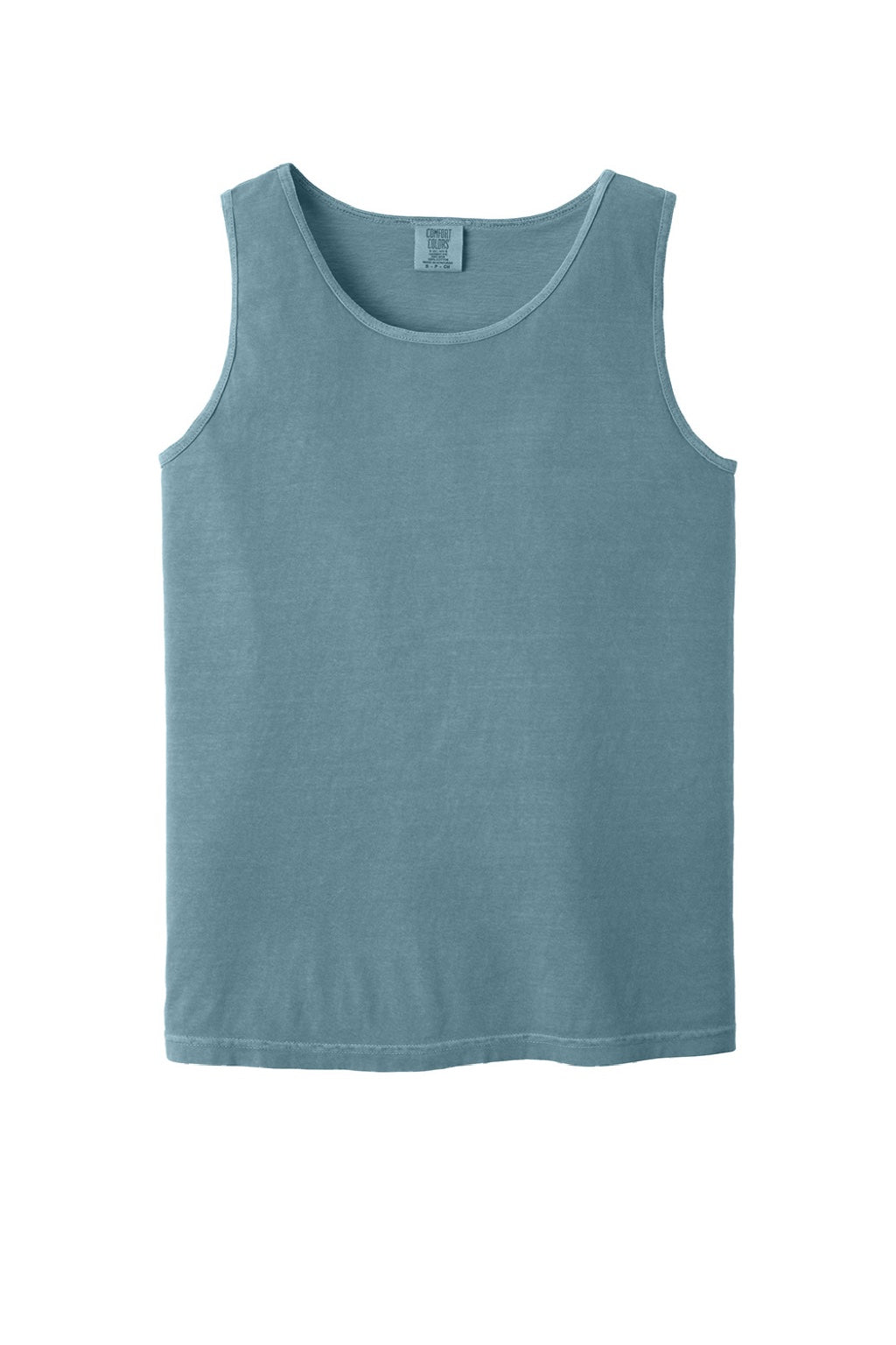 Comfort Colors 9360/C9360 Mens Tank Top Ice Blue Flat Front