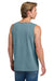 Comfort Colors 9360/C9360 Mens Tank Top Ice Blue Model Back