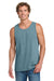 Comfort Colors 9360/C9360 Mens Tank Top Ice Blue Model Front