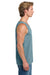 Comfort Colors 9360/C9360 Mens Tank Top Ice Blue Model Side