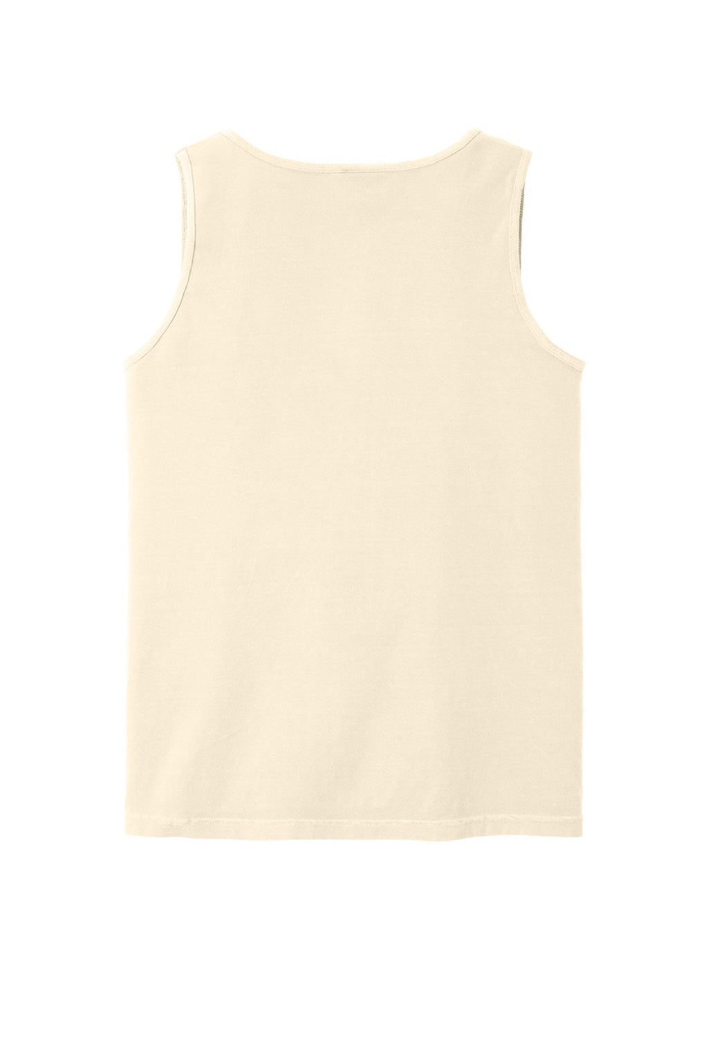 Comfort Colors 9360/C9360 Mens Tank Top Ivory Flat Back