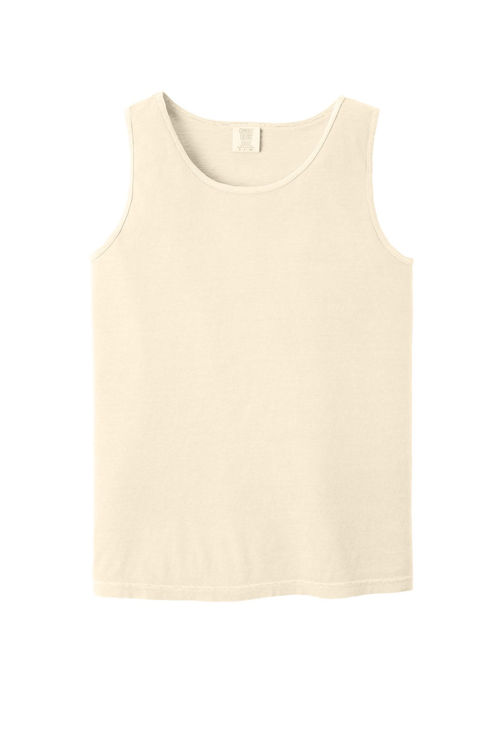 Comfort Colors 9360/C9360 Mens Tank Top Ivory Flat Front