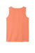 Comfort Colors 9360/C9360 Mens Tank Top Melon Orange Flat Back