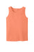 Comfort Colors 9360/C9360 Mens Tank Top Melon Orange Flat Front