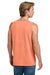 Comfort Colors 9360/C9360 Mens Tank Top Melon Orange Model Back