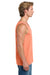 Comfort Colors 9360/C9360 Mens Tank Top Melon Orange Model Side