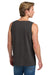 Comfort Colors 9360/C9360 Mens Tank Top Pepper Grey Model Back