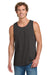 Comfort Colors 9360/C9360 Mens Tank Top Pepper Grey Model Front