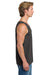 Comfort Colors 9360/C9360 Mens Tank Top Pepper Grey Model Side