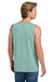 Comfort Colors 9360/C9360 Mens Tank Top Seafoam Green Model Back