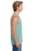 Comfort Colors 9360/C9360 Mens Tank Top Seafoam Green Model Side