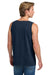 Comfort Colors 9360/C9360 Mens Tank Top True Navy Blue Model Back