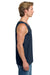 Comfort Colors 9360/C9360 Mens Tank Top True Navy Blue Model Side