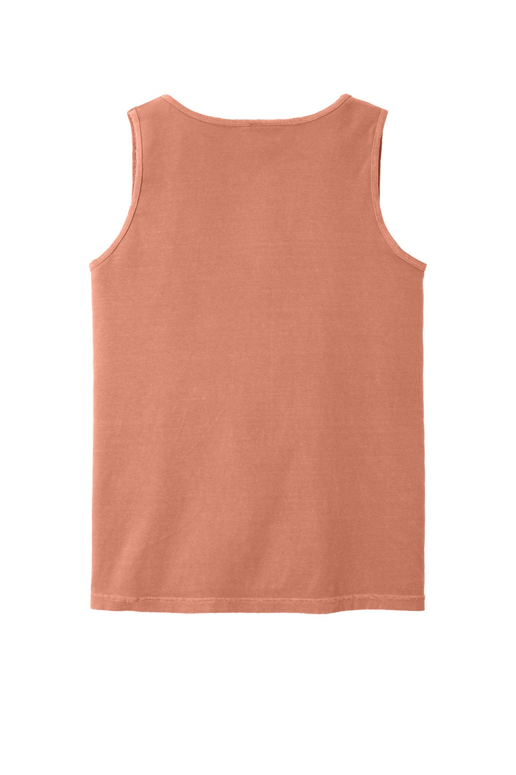 Comfort Colors 9360/C9360 Mens Tank Top Terracota Flat Back