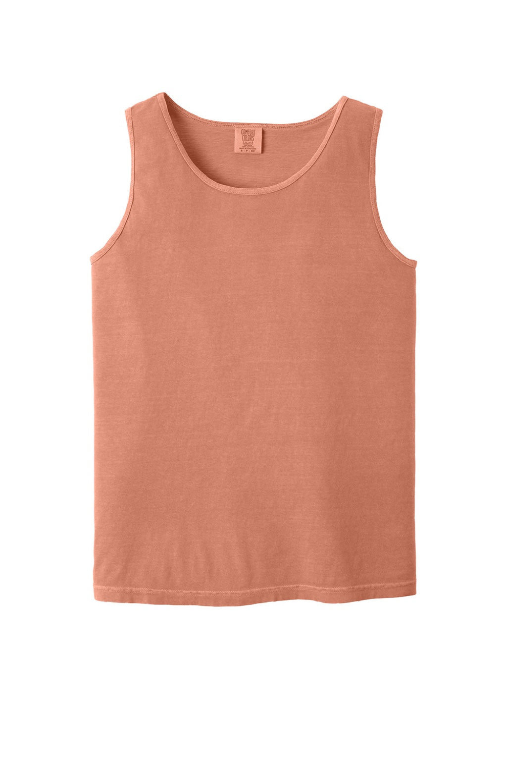 Comfort Colors 9360/C9360 Mens Tank Top Terracota Flat Front