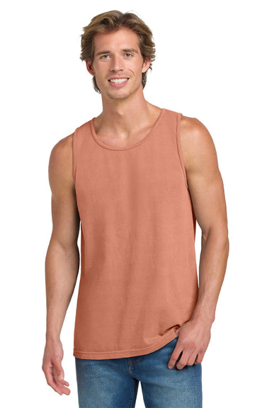 Comfort Colors 9360/C9360 Mens Tank Top Terracota Model Front
