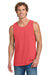 Comfort Colors 9360/C9360 Mens Tank Top Watermelon Model Front