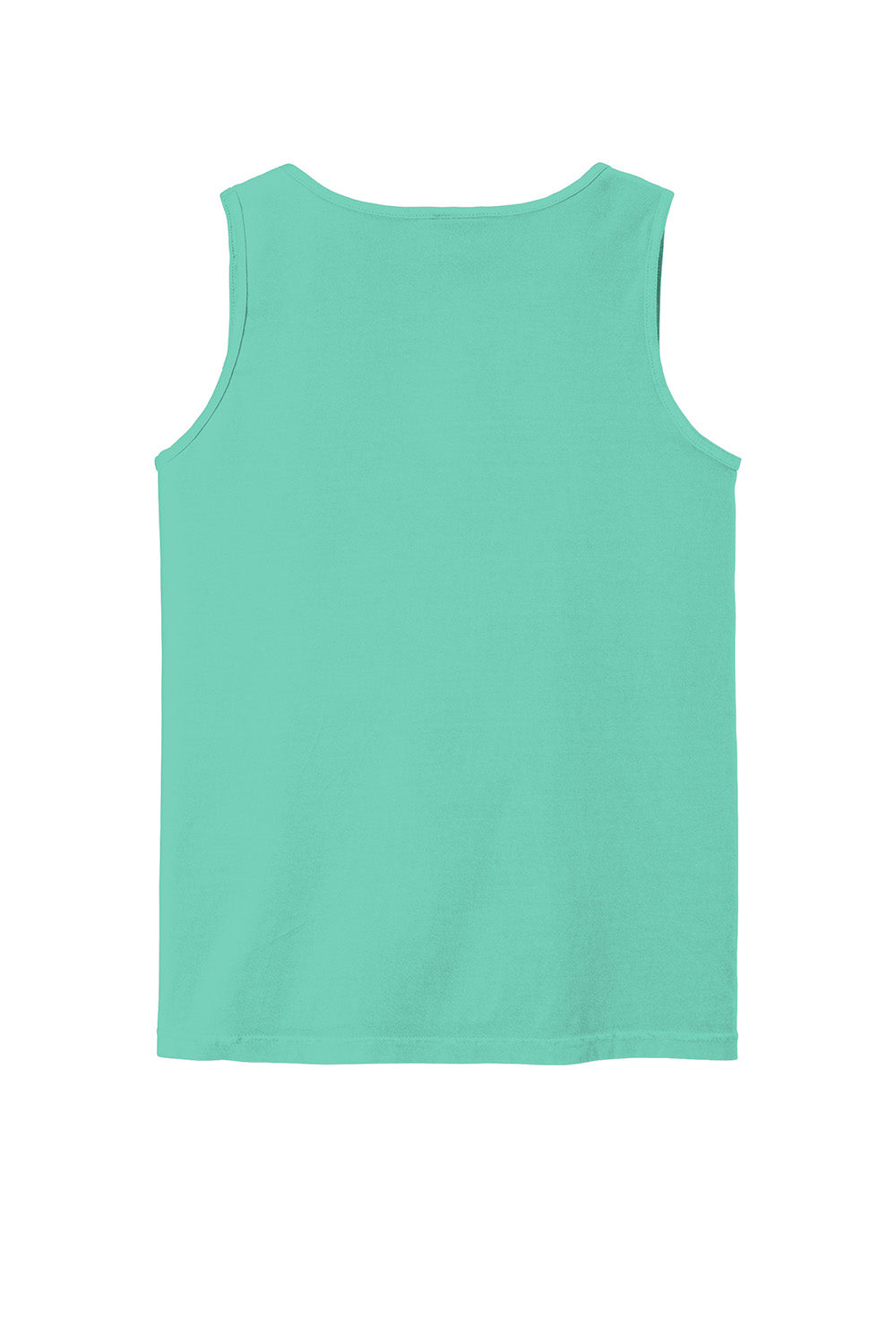 Comfort Colors 9360/C9360 Mens Tank Top Chalky Mint Green Flat Back