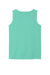 Comfort Colors 9360/C9360 Mens Tank Top Chalky Mint Green Flat Back
