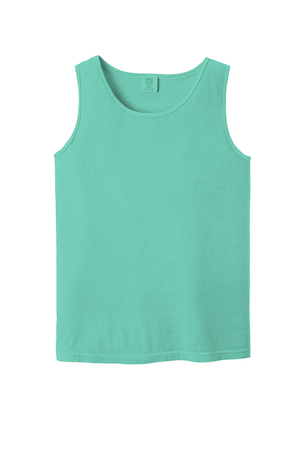 Comfort Colors 9360/C9360 Mens Tank Top Chalky Mint Green Flat Front