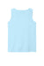 Comfort Colors 9360/C9360 Mens Tank Top Chambray Blue Flat Back