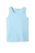 Comfort Colors 9360/C9360 Mens Tank Top Chambray Blue Flat Front
