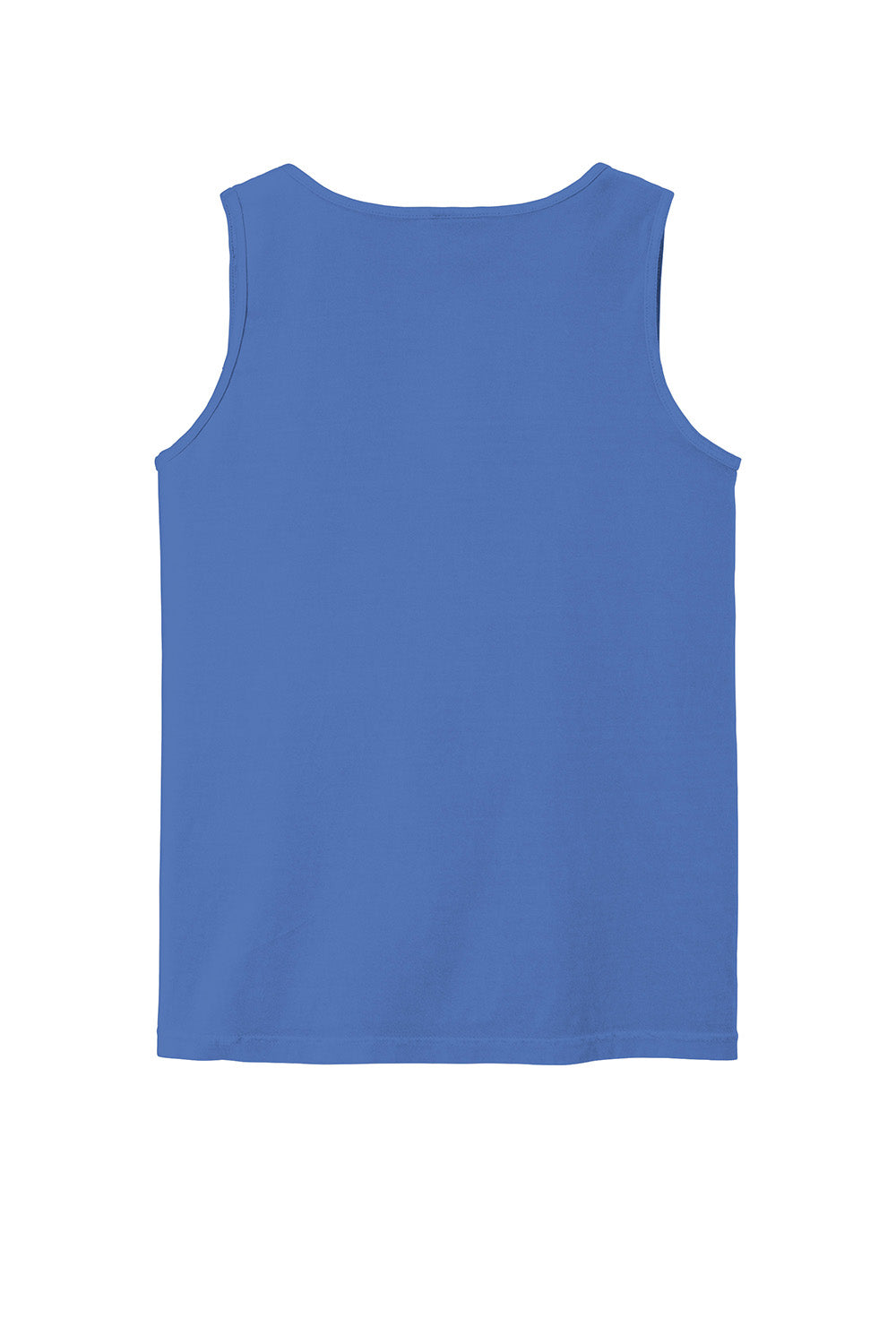Comfort Colors 9360/C9360 Mens Tank Top Flo Blue Flat Back